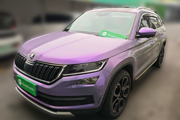 Used Skoda Kodiaq 2017 TSI380 7-Seater Four-Wheel-Drive Flagship Edition