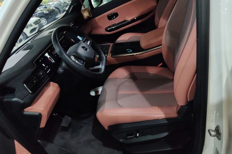 Used Nio EC6 2020 430 km Sport Version Left Front Seat