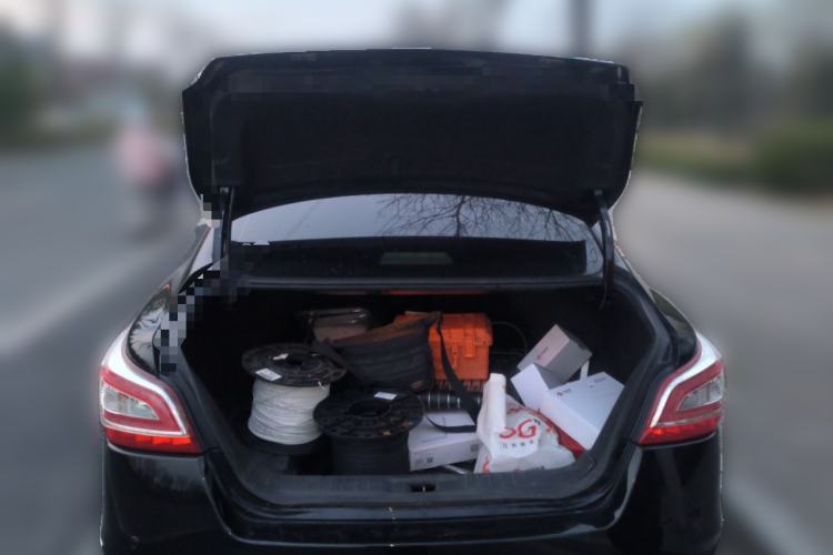 Used Nissan Teana 2013 2.5L XL Leading Edition Trunk