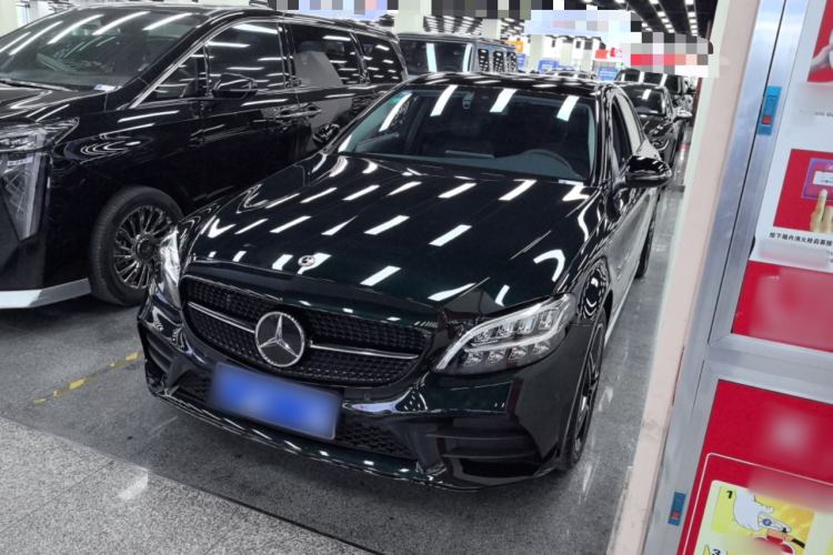 Used Mercedes-Benz C-Class 2021 C 260 L Sport Edition Star Collection