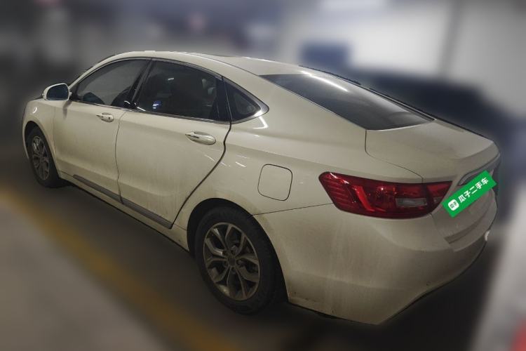 Used Geely Auto Emgrand GT 2016 2.4L Zunya Model