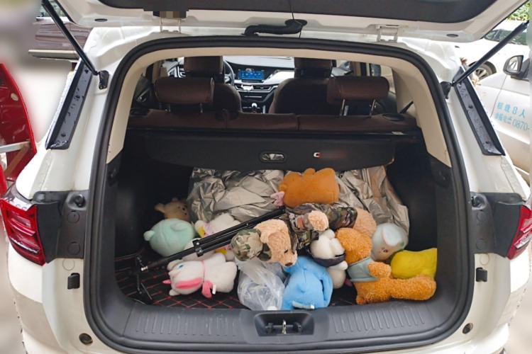 Used CHANGAN CS35PLUS 2019 1.6L Manual Chuanlian Edition
