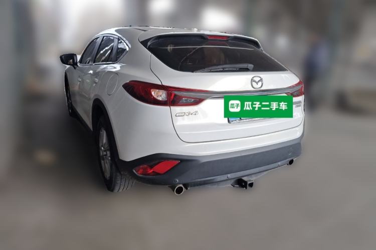 Used Mazda CX-4 2016 2.0L Automatic 2WD Blue Sky Dynamic Edition