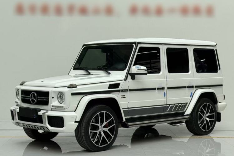 Used Mercedes-Benz G-Class AMG 2016 AMG G 63