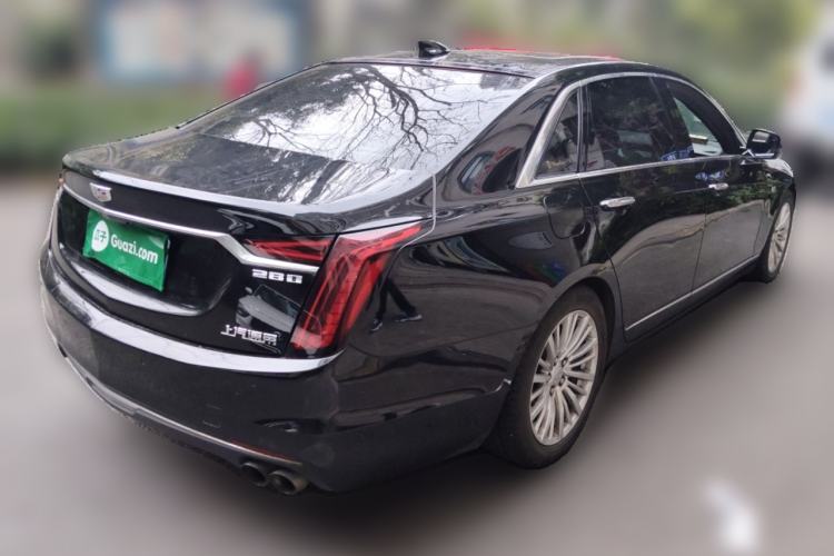 Used Cadillac CT6 2019 28T Luxury Model
