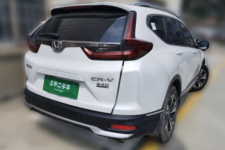 Used Honda CR-V 2021 240TURBO CVT 2WD Fashion Edition
