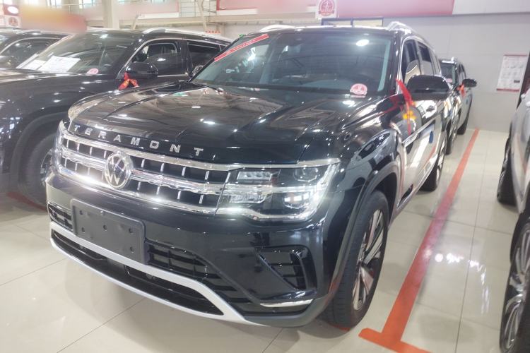 Used Volkswagen Teramont 2024 380TSI Four-Wheel Drive Prestige Luxury Edition