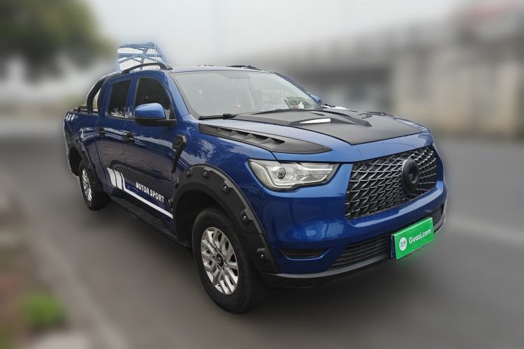 Used Great Wall Poer 2019 2.0T Commercial Version Automatic Gasoline Two-Wheel Drive Elite Trim with Long Bed – GW4C20B
