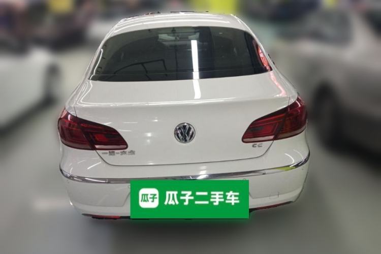 Used Volkswagen FAW-Volkswagen CC 2016 1.8TSI Prestige Model Rear