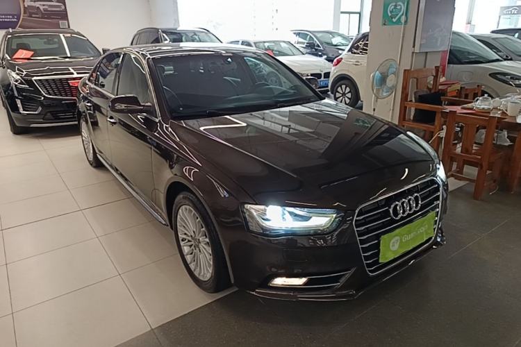 Used Audi A4L 2016 35 TFSI Collector's Edition Automatic Standard Model Front Right 45 Deg