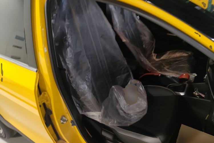 Used Kia kx1 Stonic 2021 1.4L CVT Fun & Sunroof Model Right Front Seat