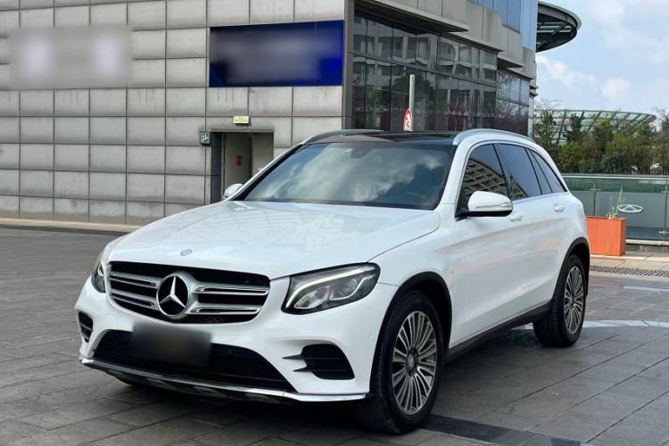 Used Mercedes-Benz GLC 2017 GLC 260 4MATIC Luxury Model