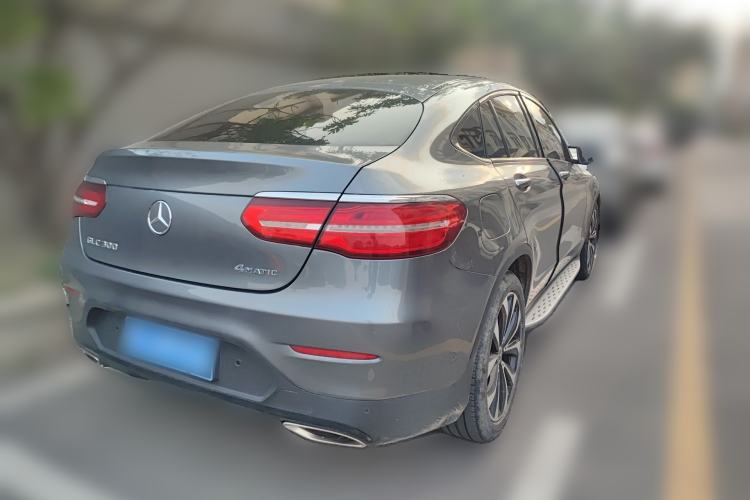 Used Mercedes-Benz GLC Coupe 2017 GLC 300 4MATIC Coupe SUV