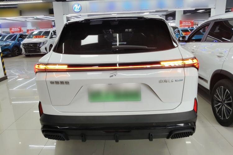 Used JETOUR Shanhai Shanhai L6 2024 1.5TD DHT MAX