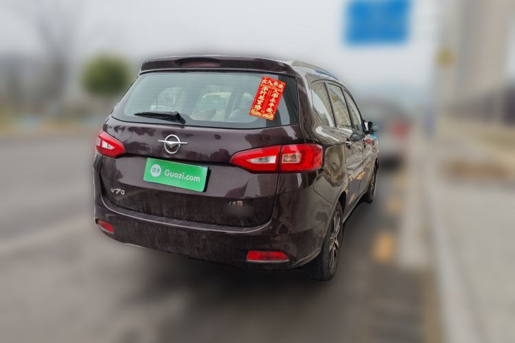 Used Haima V70 2016 1.5T Automatic - Comfort Plus Version 6 Seats
