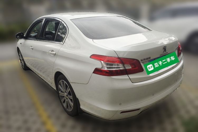 Used Peugeot 408 2015 1.2T Automatic Luxury Edition Rear Left 45 Deg