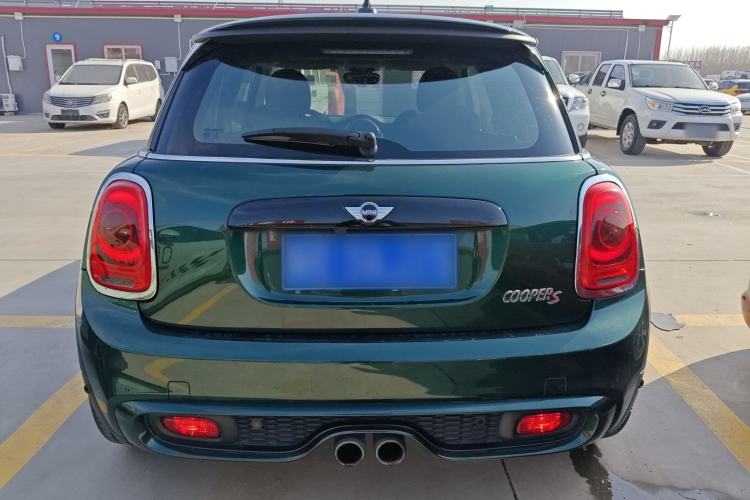 Used MINI 2014 2.0T COOPER S Fun Rear