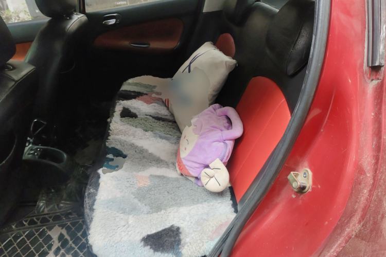 Used Citroen C2 2012 1.6L Automatic Sport Model Left Rear Seat