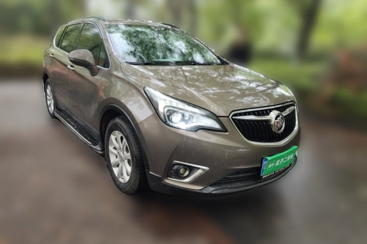 Used Buick Envision 2018 20T Two-Wheel-Drive Leading Model Front Right 45 Deg