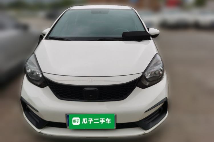 Used Honda Fit 2021 1.5L CVT Trend Edition Front