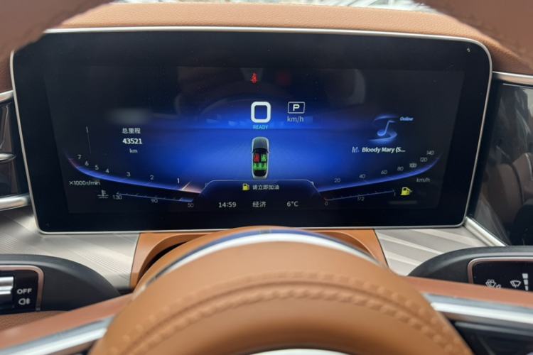 Used Hongqi H9 2025 Model Facelifted 2.0T Two-Wheel Drive Flag-Style Luxury Business Edition, 5 Seats Interior 1