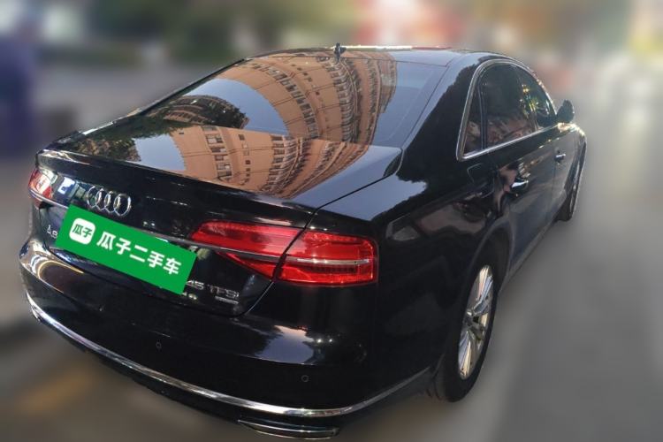 Used Audi A8 2014 A8L 45 TFSI quattro Comfort model
