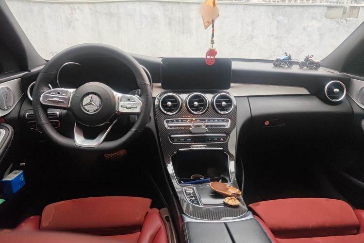 Used Mercedes-Benz C-Class 2021 C 260 Star Edition Center Console