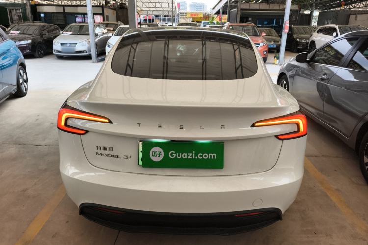 Used Tesla Model 3 2023 Long-Range All-Wheel-Drive Version Rear