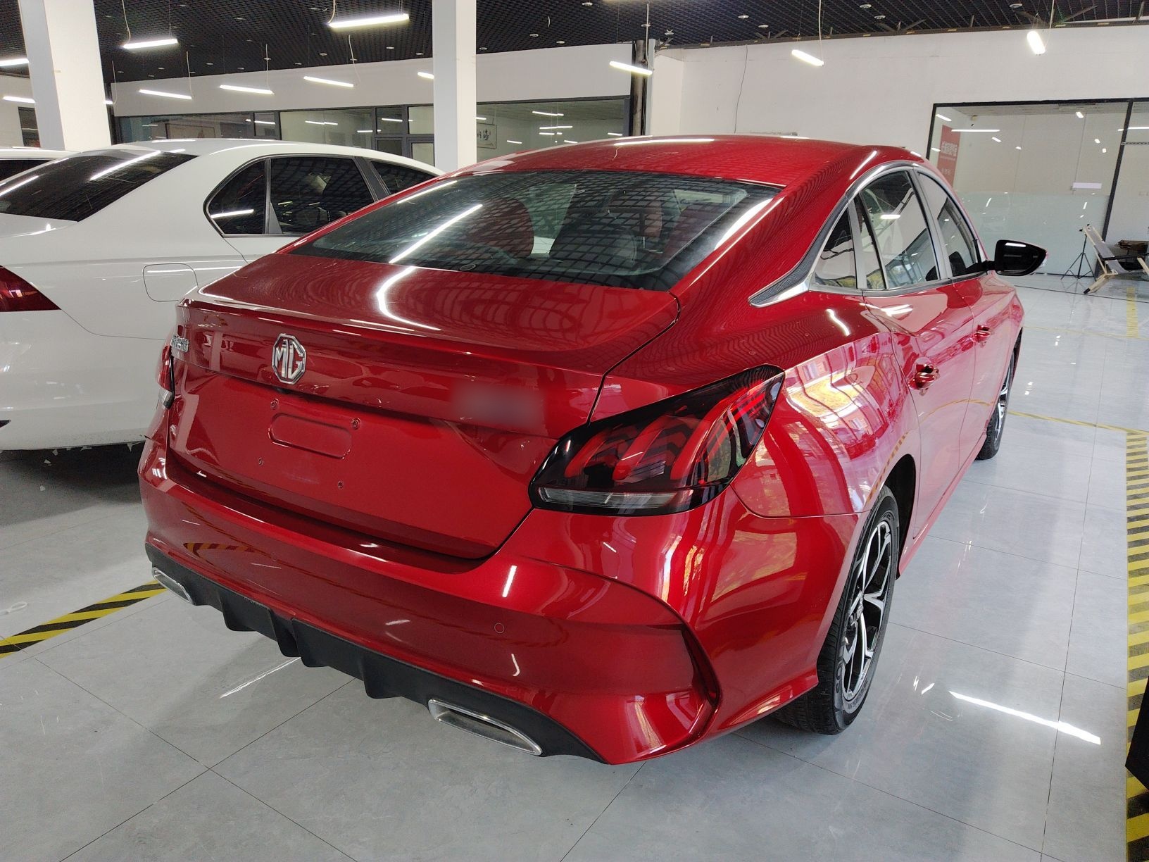 MG 5 2021 Revised Version 180 DVVT CVT Youth Luxury Edition — снимка 6
