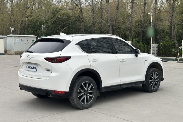 Used Mazda CX-5 2017 2.5L Automatic 4x4 ZhiZun Version China V Standard