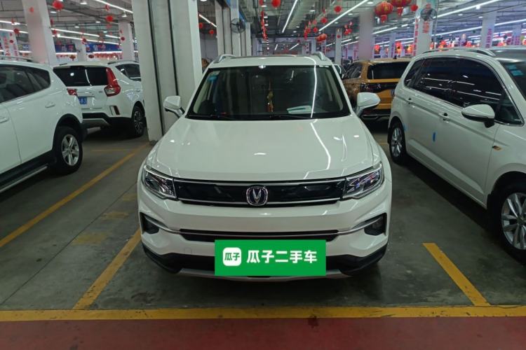 Used Changan CS35PLUS 2018 1.6L Automatic Coolline Version China V Standard