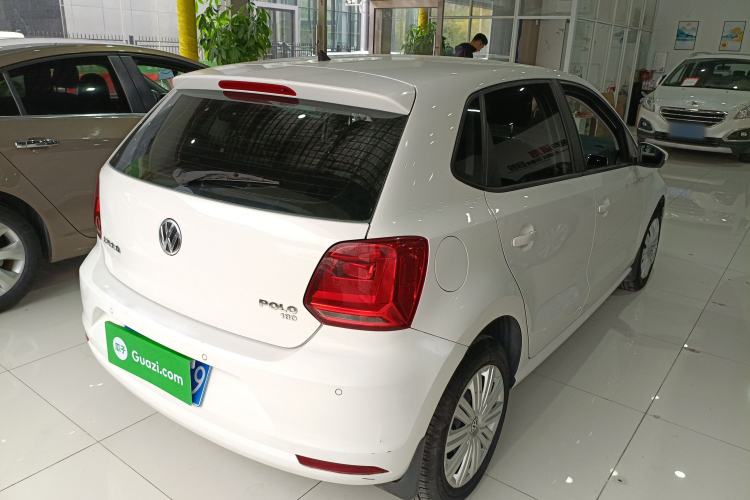 Used Volkswagen Polo 2016 1.6L Automatic Comfort Model