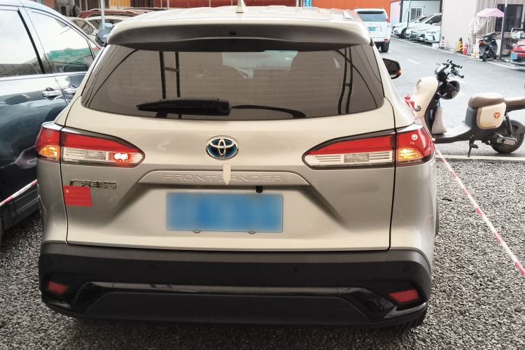 Used Toyota FRONTLANDER 2023 2.0L Smart Electric Hybrid Dual-Engine Leading Edition Rear