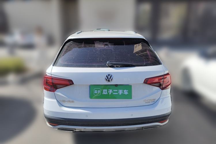 Used Volkswagen C-TREK 2017 230TSI DSG Comfort Version Rear