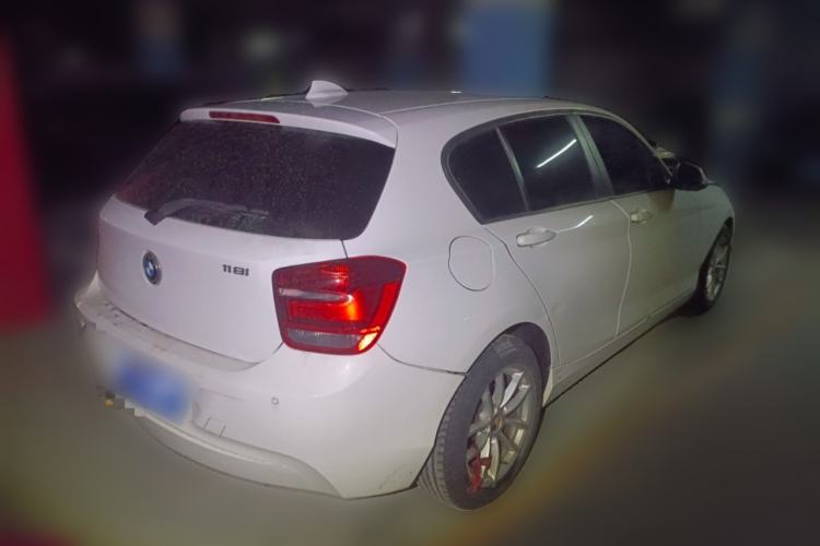 Used BMW 1 Series 2013 Facelifted 118i Leading Edition