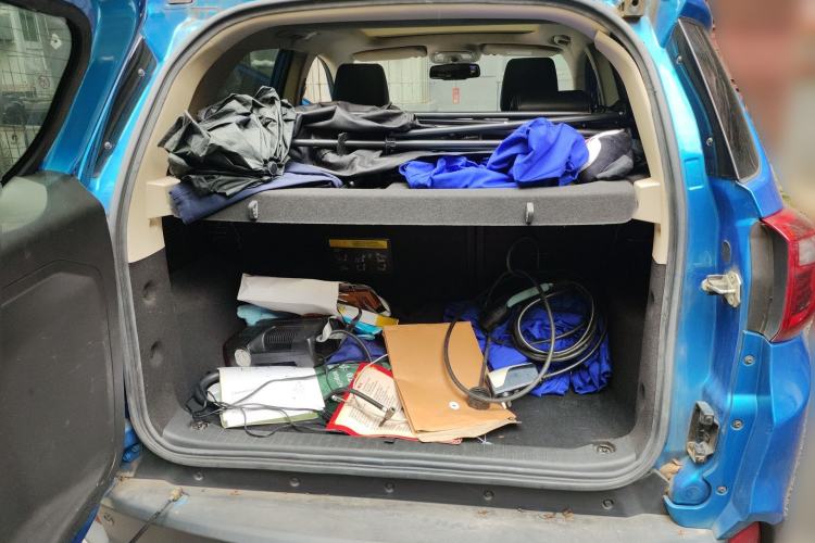 Used BYD Yuan New Energy 2018 EV360 Smart Connect Cool Edition Trunk