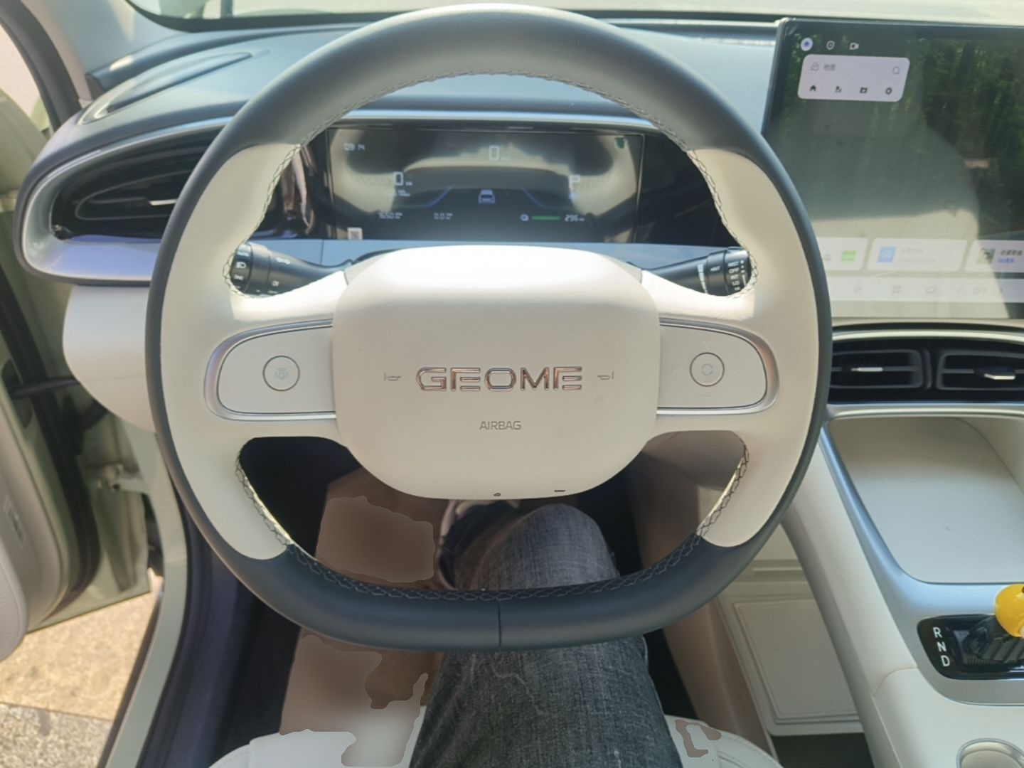 Geely Galaxy Geome 2025 310km Dream Edition — снимка 13