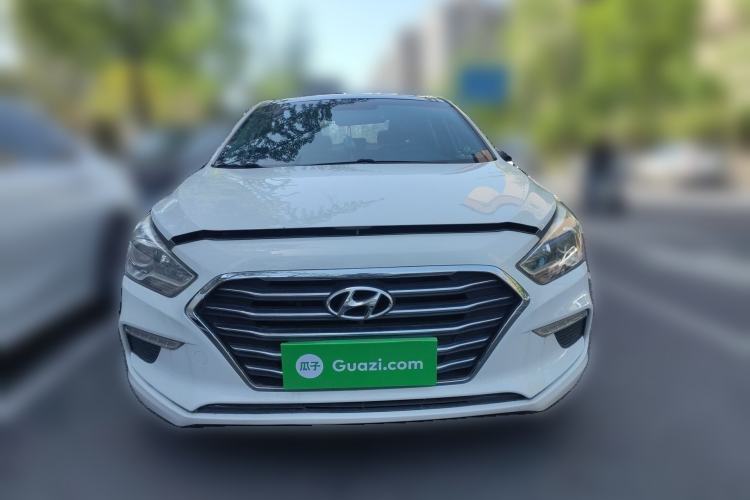 Used Hyundai Mistra 2017 1.6T Automatic Smart GLS China V Standard Front