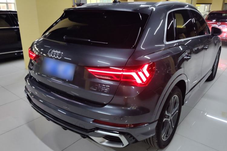 Used Audi Q3 2024 40 TFSI Fashion Dynamic Model Rear Right 45 Deg