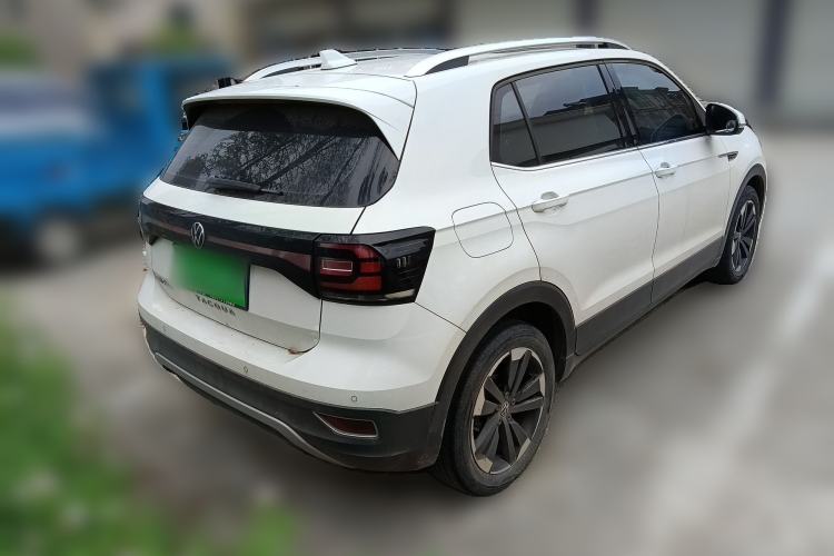 Used Volkswagen Tacqua 2020 1.5L Automatic Yue