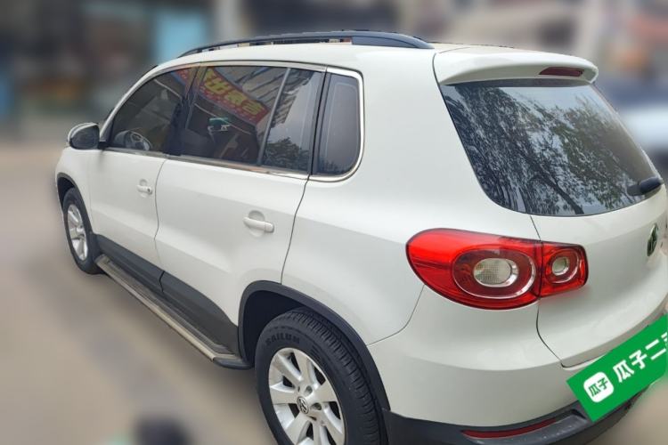 Used Volkswagen Tiguan 2012 1.8TSI Automatic Two-Wheel Drive Trend Edition