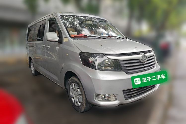 Used CHANGAN KAICHENG Ruixing M70 2019 1.5L Comfort Version 6-Seater China VI Standard Flat Roof Liftback Doors – DAM15KL Front Right 45 Deg