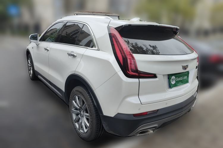 Used Cadillac XT4 2020 28T Two-Wheel-Drive Leading Version