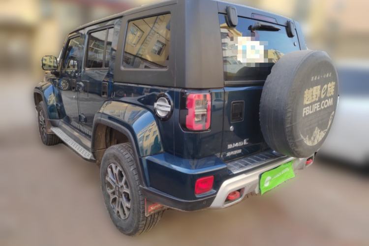 Used BAIC Off-Road BJ40 2020 2.0T Automatic Four-Wheel Drive Urban Hunter Edition Chivalrous Type
