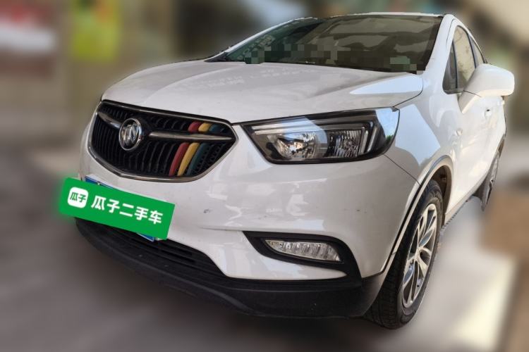 Used Buick Encore 2017 18T Automatic Two-Wheel Drive Urban Fashion Model