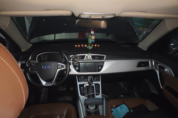 Used Geely Auto Emgrand X7 Sport 2016 1.8TD Automatic ZhiZun Version