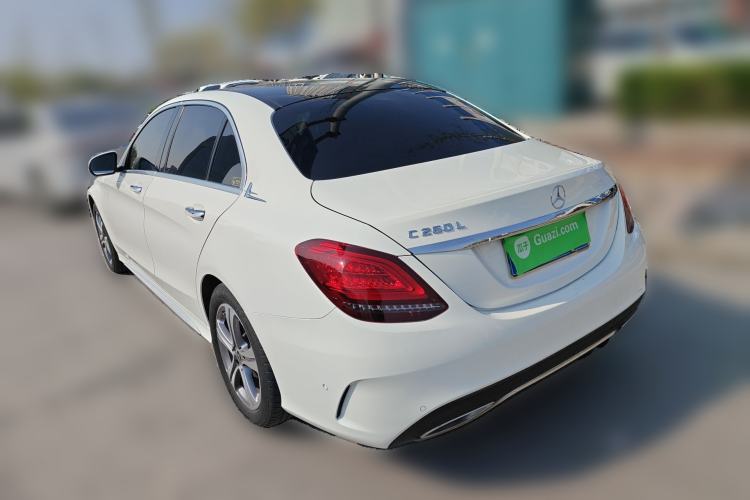 Used Mercedes-Benz C-Class 2021 C 260 L Sport Edition Rear Left 45 Deg