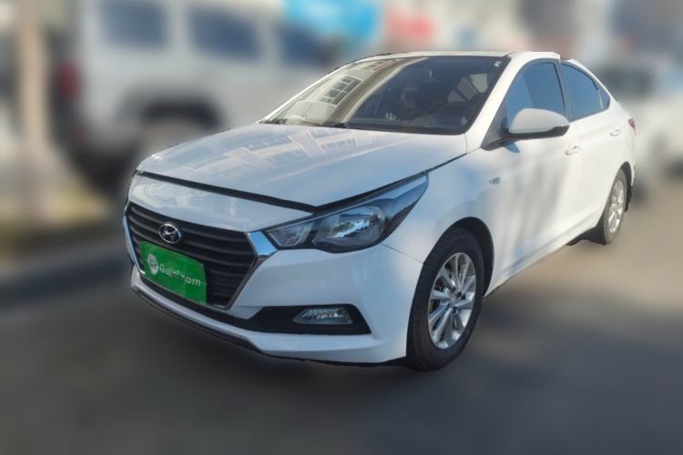 Used Hyundai Verna (new generation) 2016 1.4L Automatic Cool Edition GLS