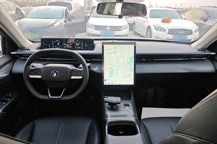 Used CHANGAN Eado 2024 1.5T GDI Automatic Prestige Edition Center Console