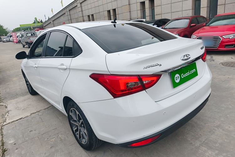 Used Chery Arrizo 5 2021 PRO 1.5L Manual Youth Edition Rear Left 45 Deg